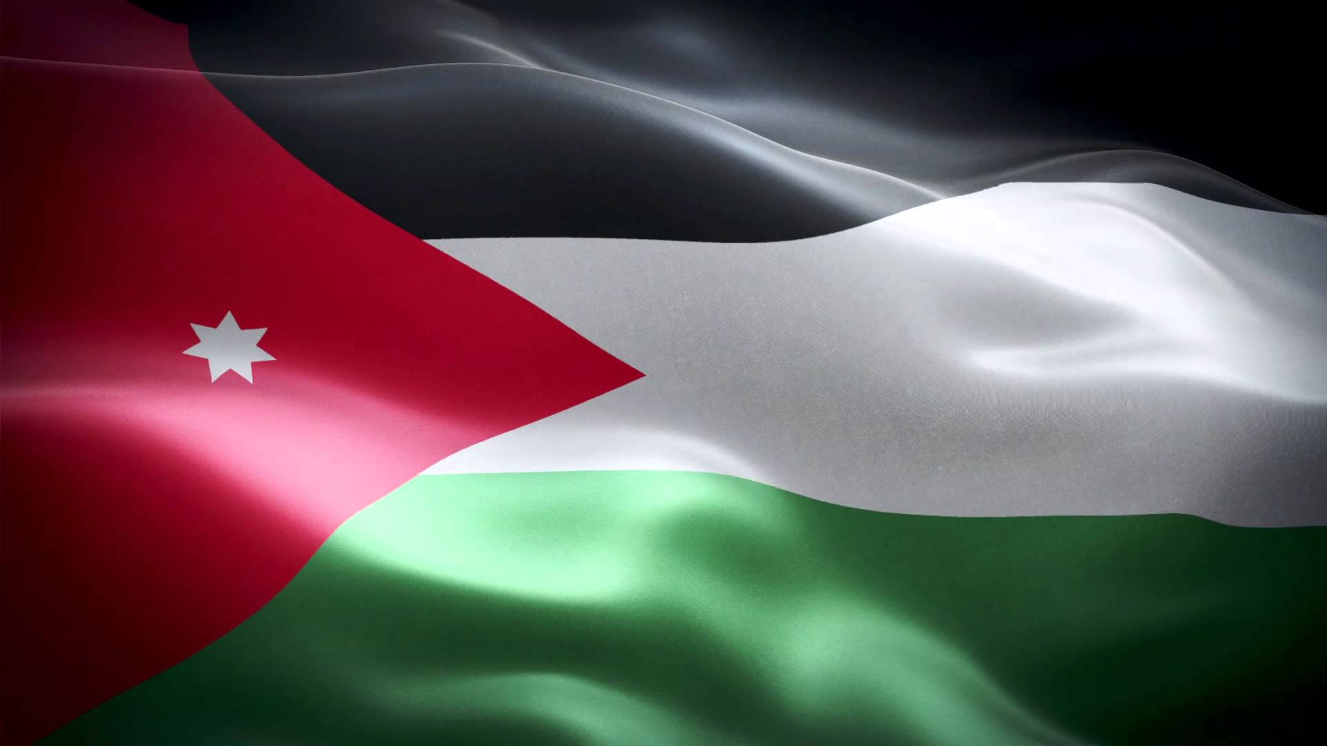 الام ترمز رؤوس النجمة في العلم الأردني