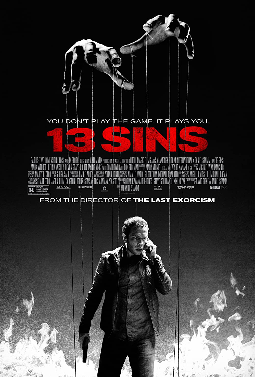 فيلم 13 Sins مترجم كامل بجودة HD