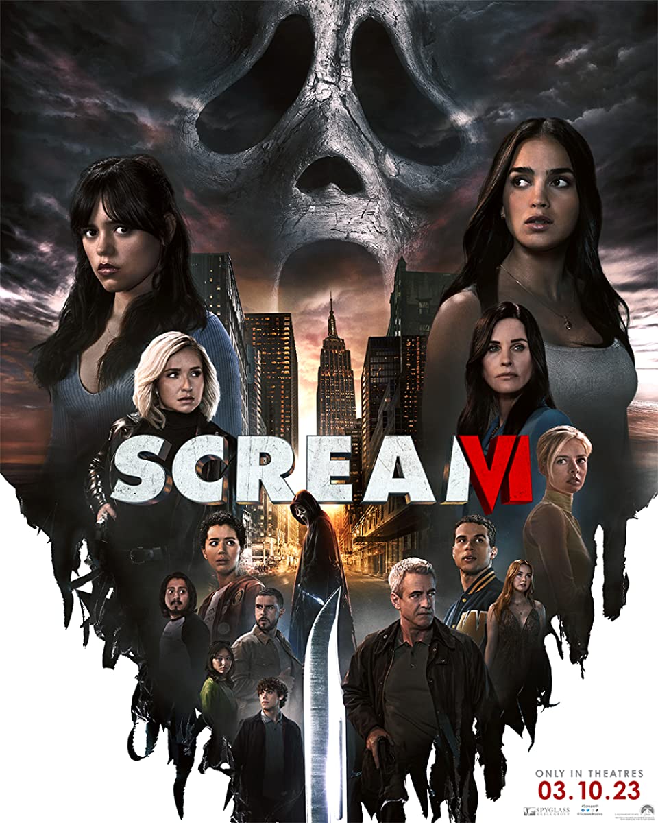 مشاهدة فيلم Scream 6 2023 مترجم كامل على ايجي بست وماي سيما