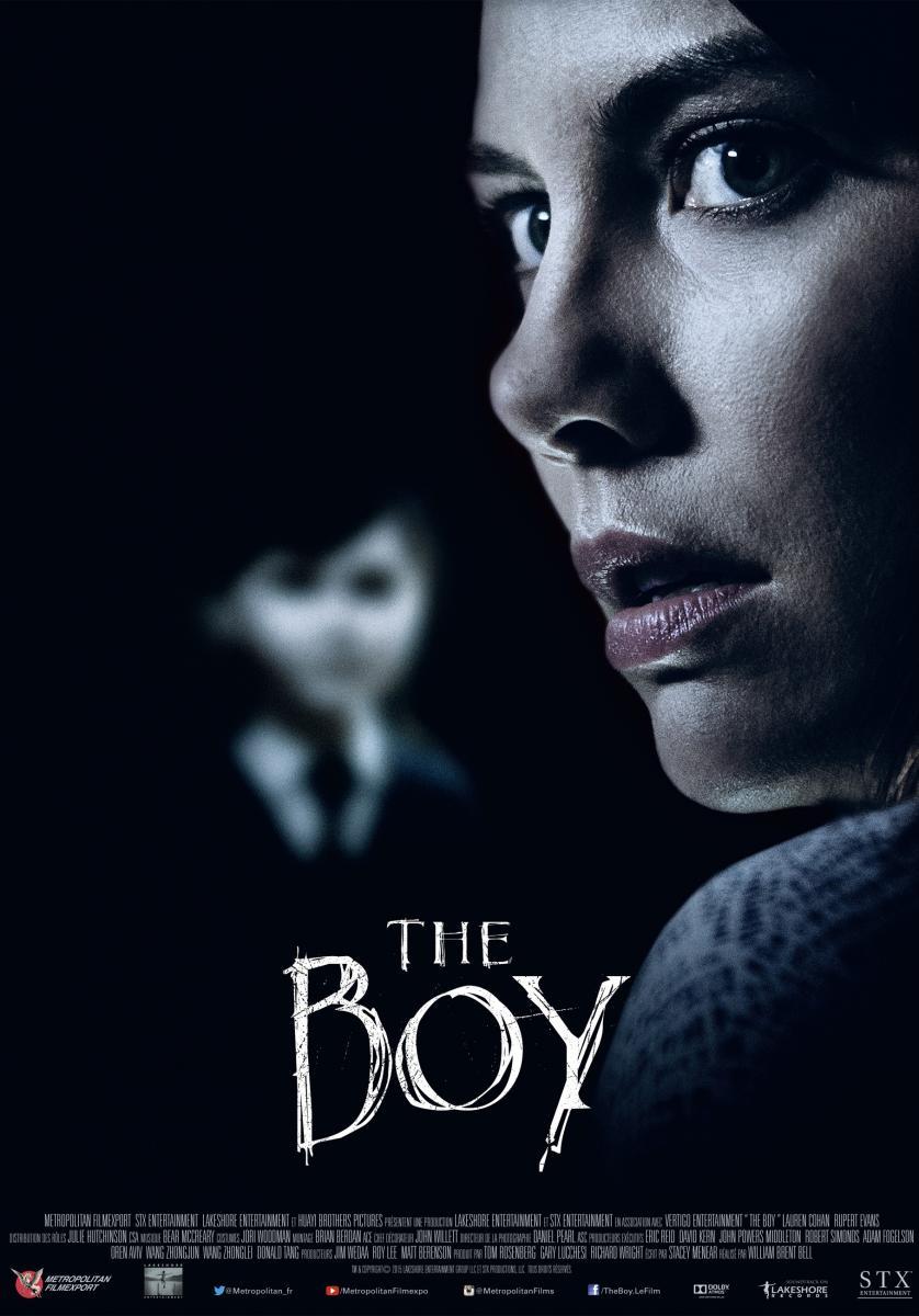 مشاهدة فيلم The Boy 2016 مترجم كامل