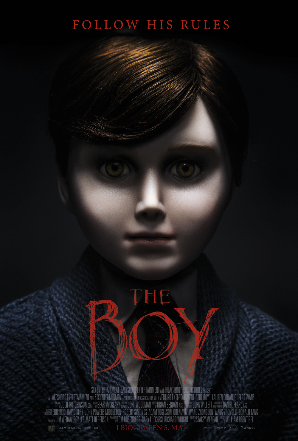 مشاهدة فيلم The Boy 2016 مترجم كامل