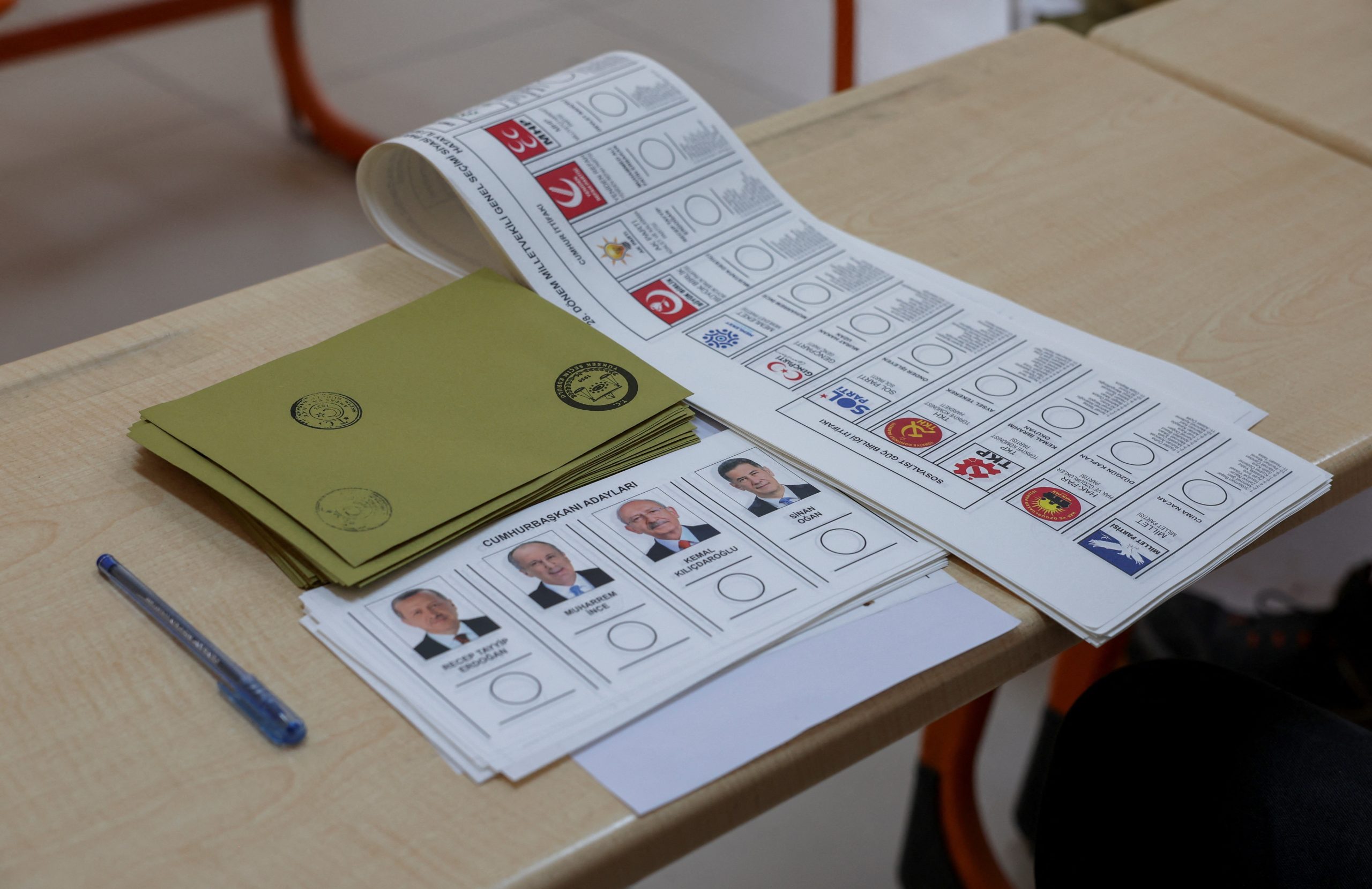 نتائج انتخابات تركيا 2023 في الخارج