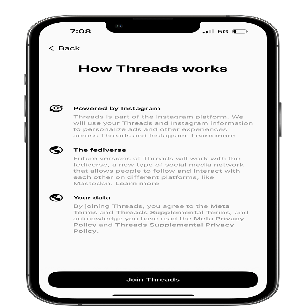 رابط تنزيل تطبيق ثريدز Threads الجديد 2023 مجانا للاندرويد والايفون