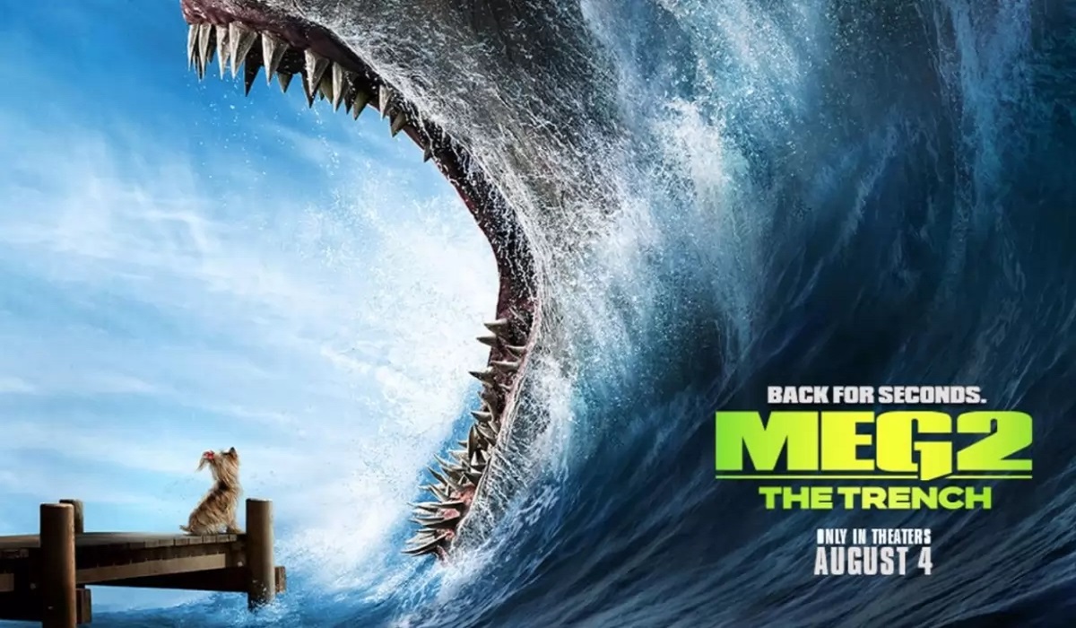 مشاهدة فيلم The Meg 2 The Trench 2023 مترجم كامل HD