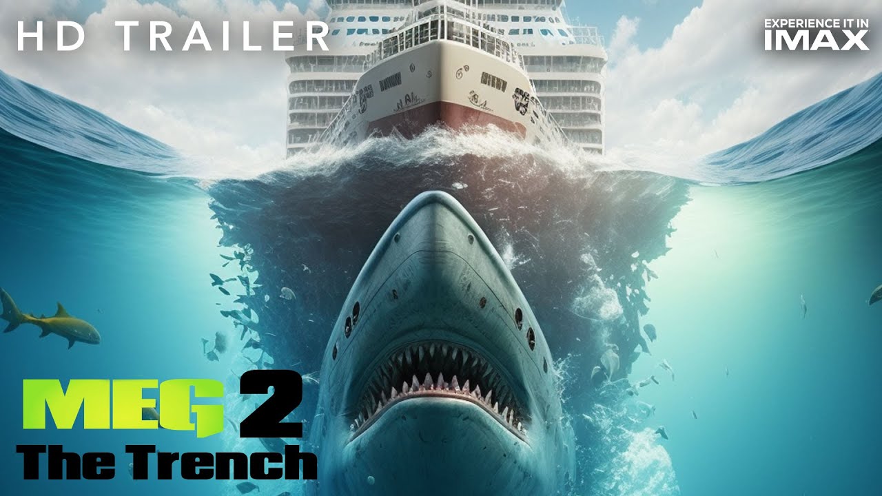 مشاهدة فيلم The Meg 2 The Trench 2023 مترجم كامل HD