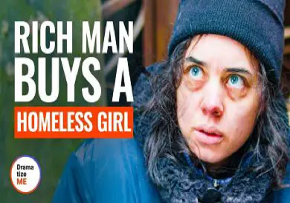 مشاهدة فيلم Rich Girl Buys Homeless Man مترجم بالعربي HD مي سيما